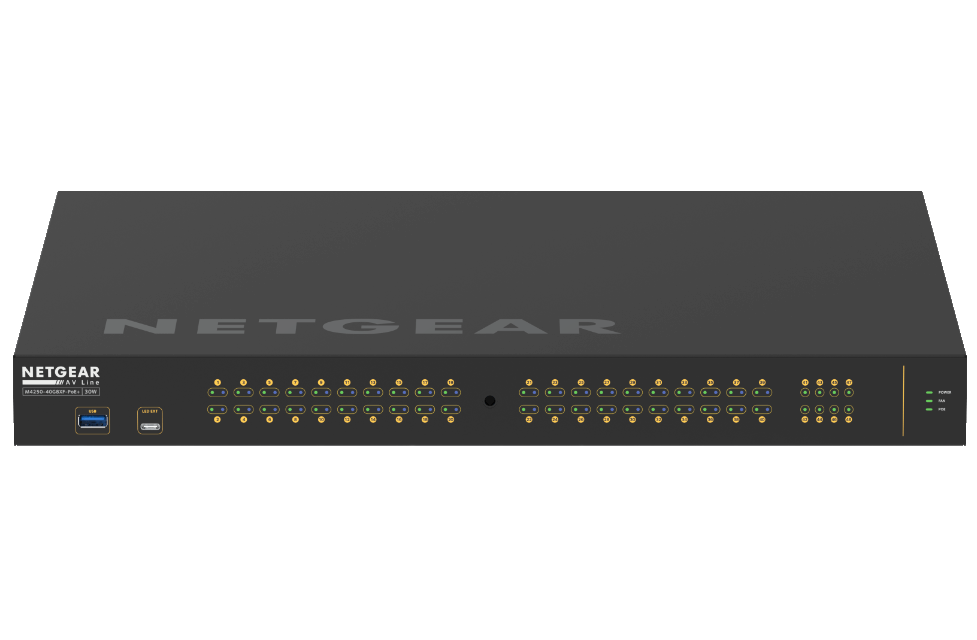 WyreStorm M4250-GSM4248PX-40P , 2 WyreStorm M4250-GSM4248PX-40P , 2