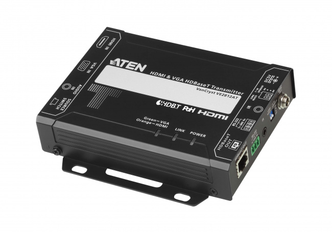 Aten VE2812AT HDMI&VGA HDBaseT Передатчик с POH (4K@100м /1080p@150м) Aten VE2812AT HDMI&VGA HDBaseT Передатчик с POH (4K@100м /1080p@150м)