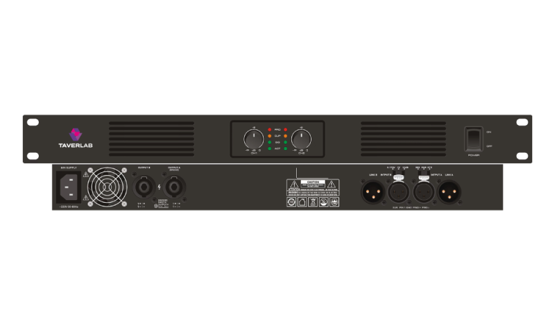 TaverLab Cuprum 2350A TaverLab Cuprum 2350A