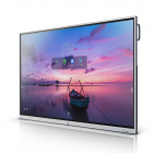 Интерактивная панель 65", UHD, 500 кд/м.кв., 20 точек касания, 16/7, динамики 16 Вт х 2, Android 8.0