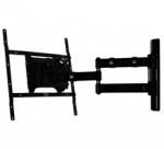 Настенное крепление для плазменной и ЖK-панели, регулировка поворота, наклона и расстояния до опорной поверхности, для панелей до 50", цвет - черный