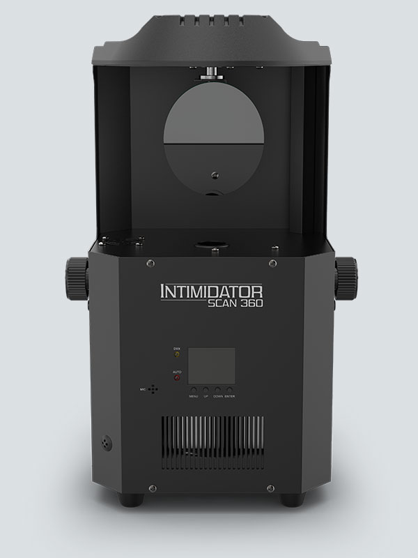 Chauvet-DJ Intimidator Scan 360 - вид спереди Chauvet-DJ Intimidator Scan 360 - вид спереди