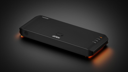 4-портовый True 4K HDMI-переключатель