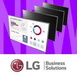 LG представляет новую серию цифровых дисплеев 4K UHD