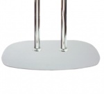 Основание напольной стойки, для дисплеев до 65", цвет - серебристый