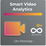 Анализ видеоданных и управление сложным визуальным и интерактивным контентом / бессрочная лицензия On-Premise
