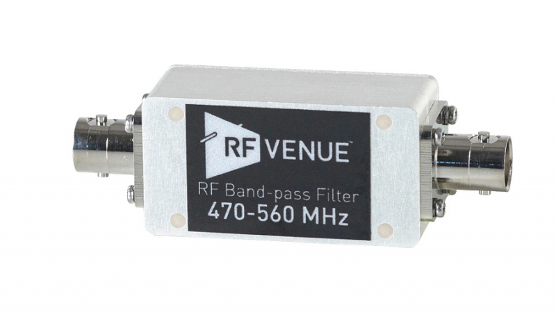 Shure RFV-BPF470T560 Shure RFV-BPF470T560