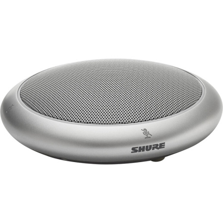 Настольный микрофонный массив, встроенная IntelliMix DSP (AEC, AGC, Noise Reduction), цвет алюминий