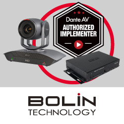 Первые в мире PTZ-камеры с чипом Dante AV Ultra™ впервые представлены в России