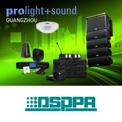 DSPPA представила технологичные аудиорешения на выставке Prolight+Sound 25