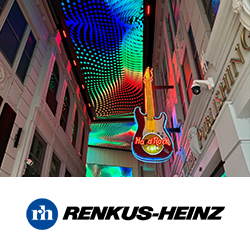 Renkus-Heinz помогает создать премиальную атмосферу гостеприимства в Manchester Printworks