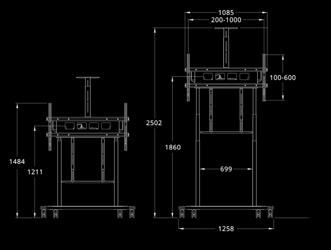 Multibrackets M0167-19 Multibrackets M0167-19