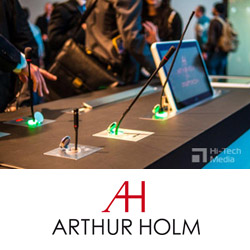 Парад новинок Arthur Holm на выставке ISE 2014