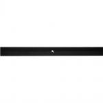 100 cm звуковая колонна, 12x3", цвет черный (крепления не входят в комплект)