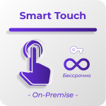 Бессрочная лицензия для платформы SmartPlayer, тариф Smart Touch, On-Premise