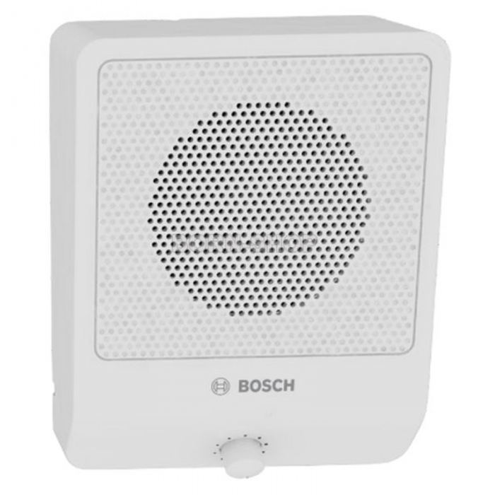 Bosch LB10-UC06V-L Корпусный громкоговоритель с регулятором громкости, 6 Вт, белый Bosch LB10-UC06V-L Корпусный громкоговоритель с регулятором громкости, 6 Вт, белый