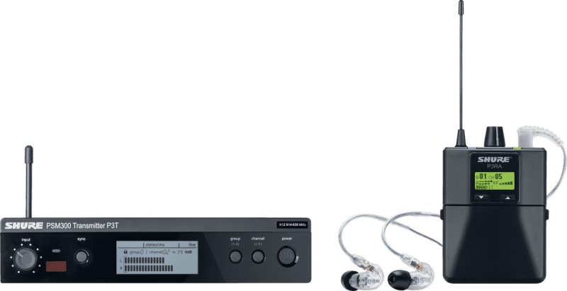 Shure P3TERA-K3E Shure P3TERA-K3E