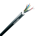 Спикерный кабель с 1 цифровой парой (2х26 AWG) + питание (3x1,5мм.кв.), огнестойкий