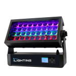 Линейный светодиодный прожектор IP65, LED 36х15 Вт RGBW, угол раскрытия луча 7° до 58°, 15 кг