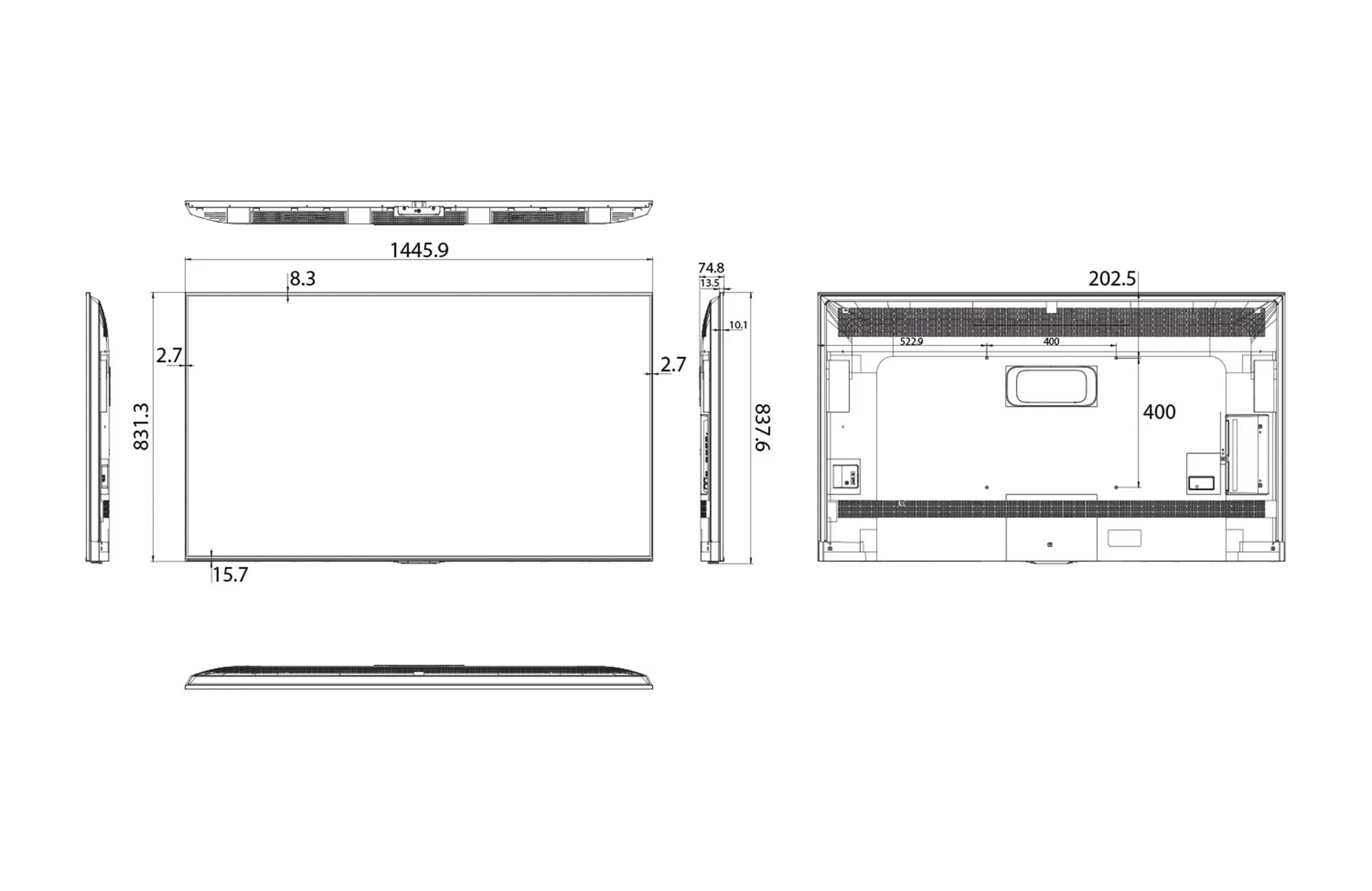 Hisense 65DP30FE, фото-3 Hisense 65DP30FE, фото-3