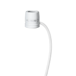 Петличный микрофон, всенаправленный, белый, MTQG