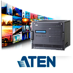 Новый модульный матричный коммутатор 32x32 ATEN