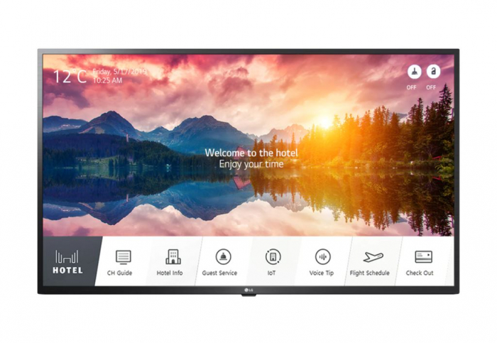 Lg 43US662H