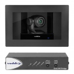 PTZ камера HDBT в корпусе, встраиваемом в стену, с прозрачным защитным стеклом + OneLINK Bridge / 999-9966-201 и 999-9966-281