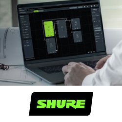 Новый релиз ПО Shure Designer 6 для настройки сетевых устройств
