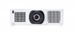 Одночиповый DLP-проектор 9.500 лм (без объектива), Full HD 1920 x 1080, 16:9, две лампы, 2500:1. Разъемы:  HDBaseT, 2xHDMI, 1хSDI, 1хDVI-D. Вес 17,1кг. Белого или черного цвета