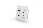 Передатчик 4К VGA/HDMI over HDBaseT, встраиваемый, 4K UHD 4:2:0 60Hz,  2-Gang (US) (4K: 70 м, 1080p: 100 м)