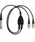 Y-кабель с разъёмами LEMO3 для использования двух бодипаков в режиме частотного разнесения
