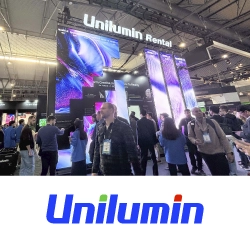 Unilumin меняет будущее отрасли на ISE 2025