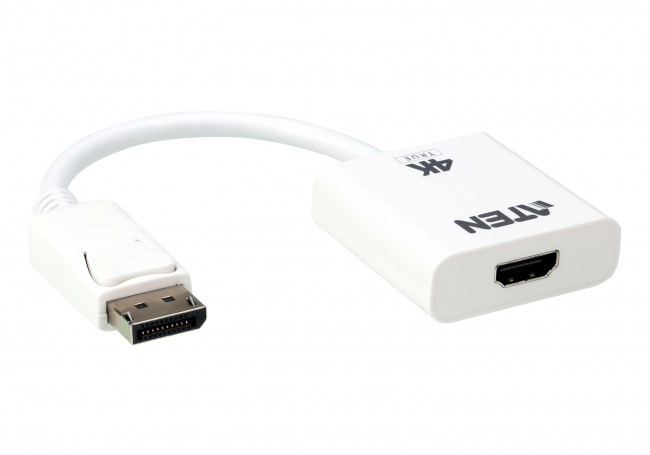 Aten VC986B Активный переходник DisplayPort в True 4K HDMI Aten VC986B Активный переходник DisplayPort в True 4K HDMI