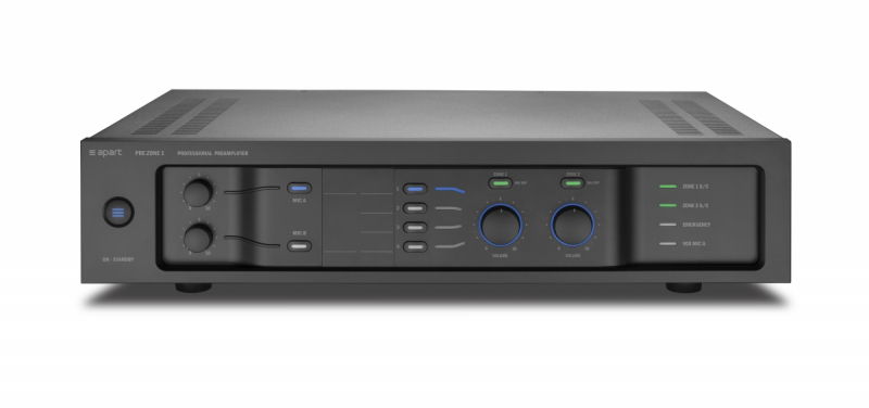 Biamp-Apart PREZONE1