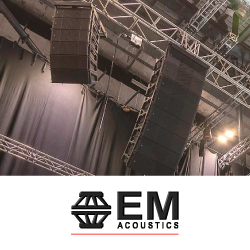 Blitz обновляет парк звукового оборудования с EM Acoustics