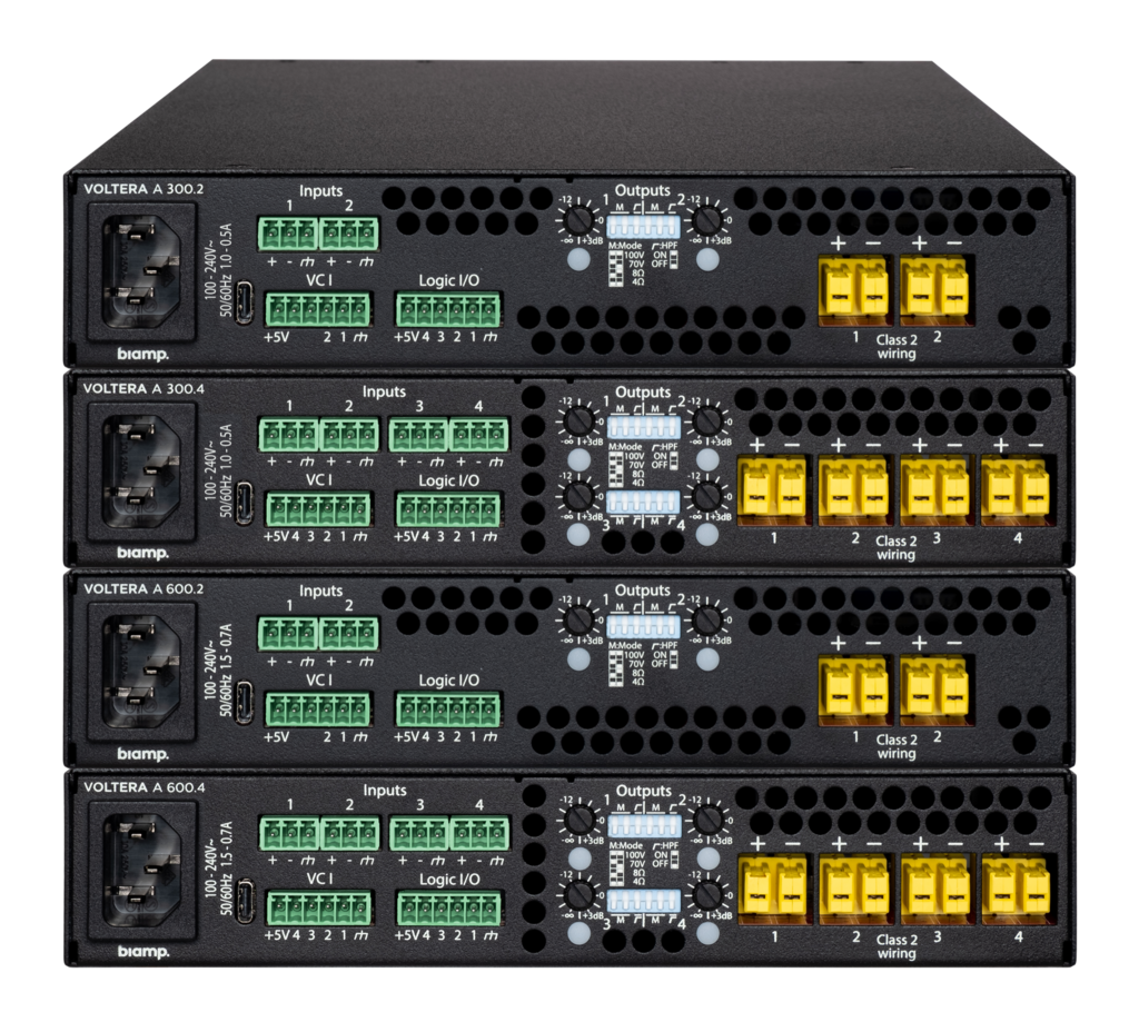 Biamp Voltera A 600.4 , img-3 Biamp Voltera A 600.4 , img-3