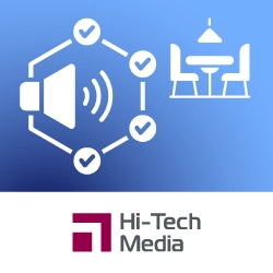 Типовое решение для озвучивания ресторана