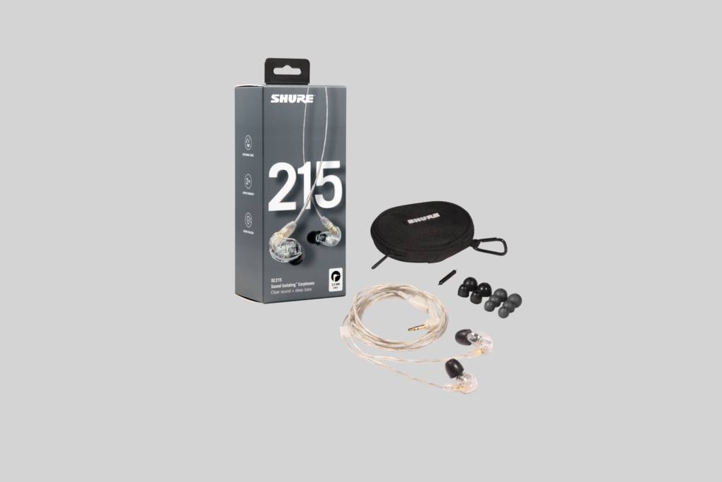 Shure SE215-CL-EFS-02 Shure SE215-CL-EFS-02