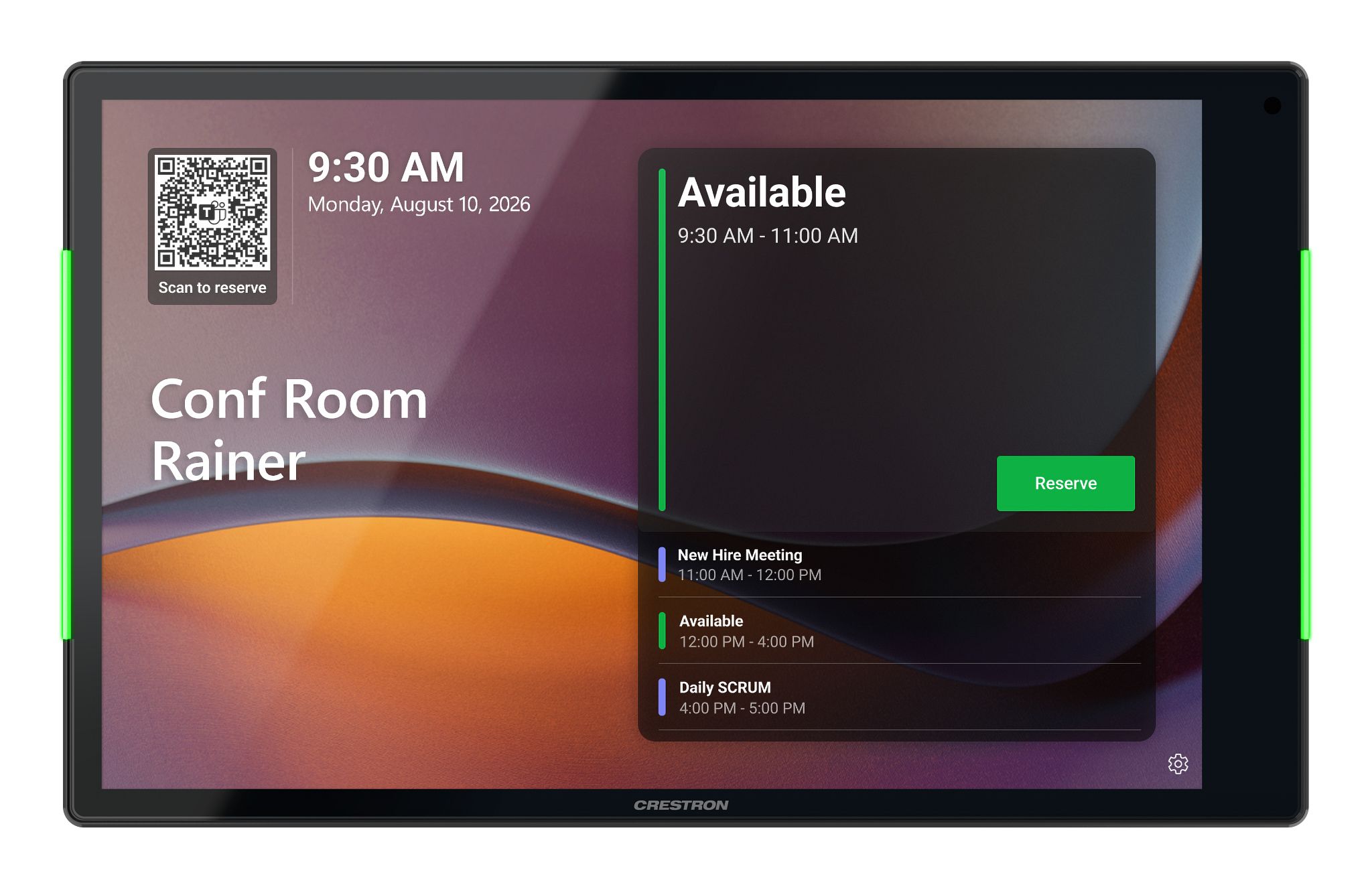 Crestron TSS-1080 B, фото-1