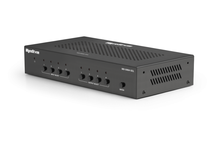WyreStorm MX-0404-SCL, img-1 WyreStorm MX-0404-SCL, img-1