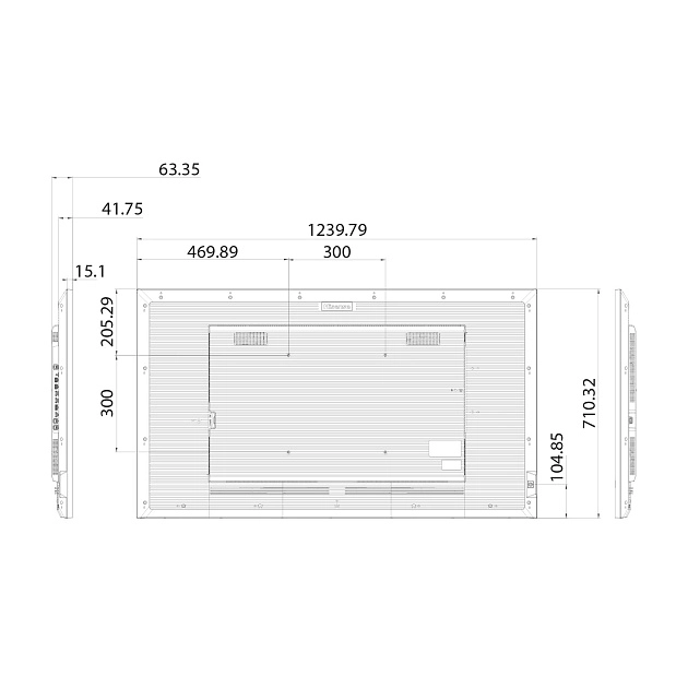 Hisense 55DM66D-6 Hisense 55DM66D-6