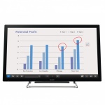 Интерактивный ЖК-дисплей (емкостной сенсор 10 точек), 40", 300 Кд, 1920х1080, 5000:1, DisplayPort, HDMI, стилус, подставка, встроенные динамики