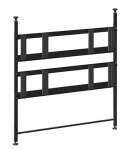 Модульный комплект креплений для видеостены распорного типа; конфигурация 2х2 дисплея; для дисплеев с диагональю 46, 47, 55, 60" и весом до 85 кг, цвет черный