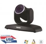 Поворотная FullHD камера для конференций, 1080p/60, 5х оптический zoom, 1/2,8", выход DVI-I / USB 3.0