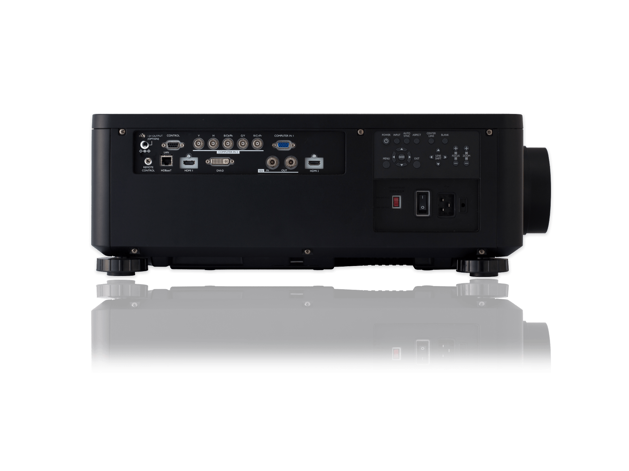 Maxell MP-WU9101B Лазерный DLP-проектор 10.000 лм (без объектива)-img_06 Maxell MP-WU9101B Лазерный DLP-проектор 10.000 лм (без объектива)-img_06