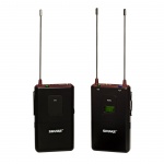 Радиосистема с портативным поясным передатчиком и накамерным приемником, 702 - 726 МГц