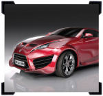 Светодиодный дисплей, шаг пикселя 2 мм, размер панели 384 x 360 x 77 мм