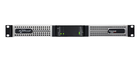 2-канальный инсталляционный усилитель с DSP+ и Dante, 6400 Вт, симметричная нагрузка всех каналов: 2×1800 Вт (8 Ом), 2×3200 Вт (4 Ом), 2×4600 Вт (2 Ом); мост: 9200 Вт (4 Ом), 6400 Вт (8 Ом); Hi Z 100 В: 4000 Вт