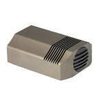 Одноэлементный конденсаторный микрофон для установки на поверхности стола с полукардиоидной характеристикой. Цвет никелевый